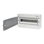 Tablou siguranțe aplicat exterior IP65, 1 rând, 18UH ETI IP65