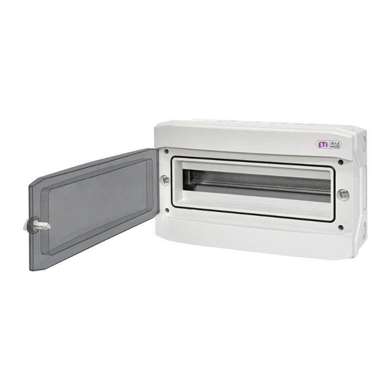 001100350 Tablou siguranțe aplicat exterior IP65, 1 rând, 18UH ETI IP65 - Image 1