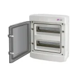 Tablou siguranțe aplicat exterior IP65, 2 rânduri, 24UH ETI