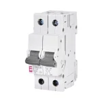 Siguranță automată AC 1P+N 10A B 6kA ETIMAT P6 ETI