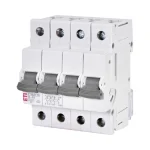 Siguranta automata AC ETIMAT P6, 3P+N 6 kA, B40, ETI