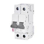 Siguranță automată AC 1p+N 40A B 10kA ETIMAT P10 ETI