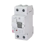 Intrerupator diferential RCBO 2M, tip A B32 100mA, ETI