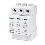Descărcător DC T2 1100V 20kA 2P, ETI