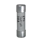 Siguranţă fuzibila cilindrica AC 50A/500V CH14x51 gG, ETI