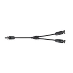 Conectorul solar MC4 GETI 1x femelă – 2x masculi, 30 cm