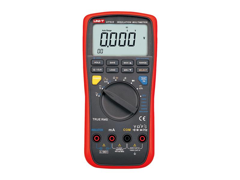 07720100 Multimetru UNI-T UT533 - Image 1