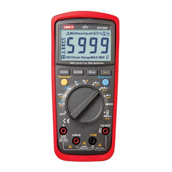 Multimetru UNI-T UT139C