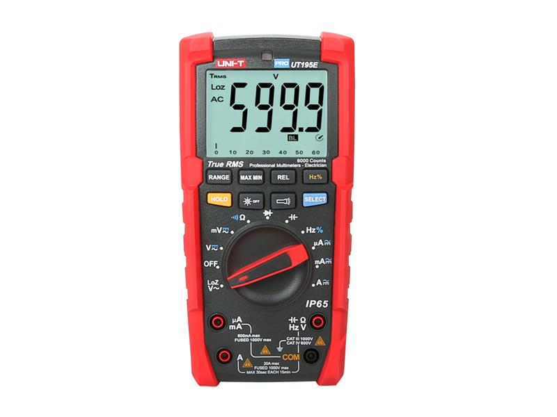 07720212 Multimetru UNI-T UT195E PRO Line - Image 1
