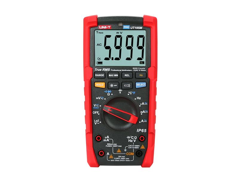 07720213 Multimetru UNI-T UT195M PRO Line - Image 1