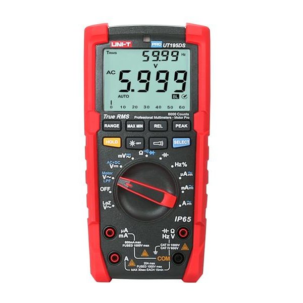 Multimetru UNI-T UT195DS PRO Line