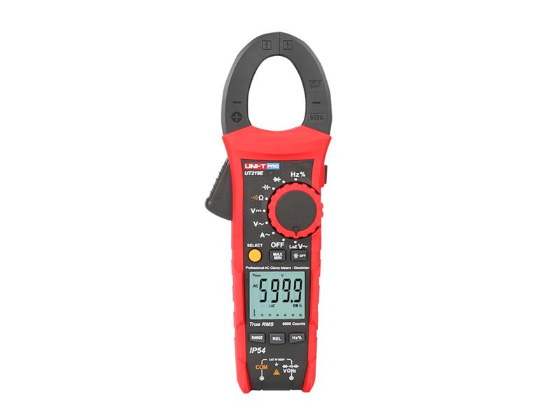 07720215 Multimetru UNI-T UT219E clema PRO Line - Image 1