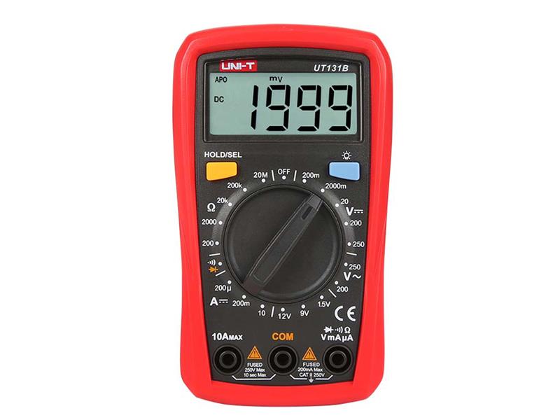 07720228 Multimetru UNI-T UT131B - Image 1