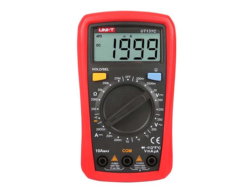 07720229 Multimetru UNI-T UT131C - Image 1