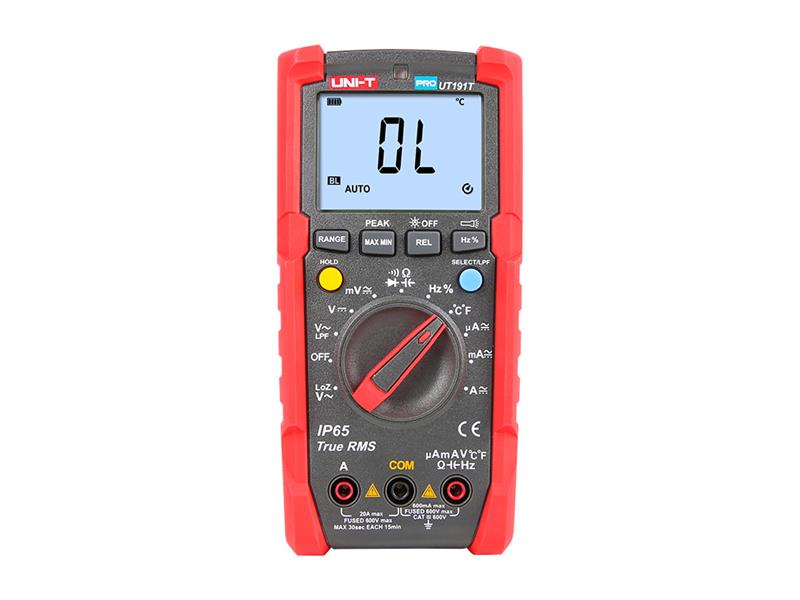 07720240 Multimetru UNI-T UT191T PRO Line - Image 1