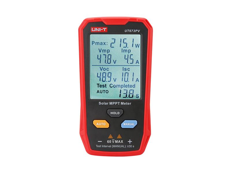 07720331 Tester Panouri Fotovoltaice UNI-T UT673PV - Image 1