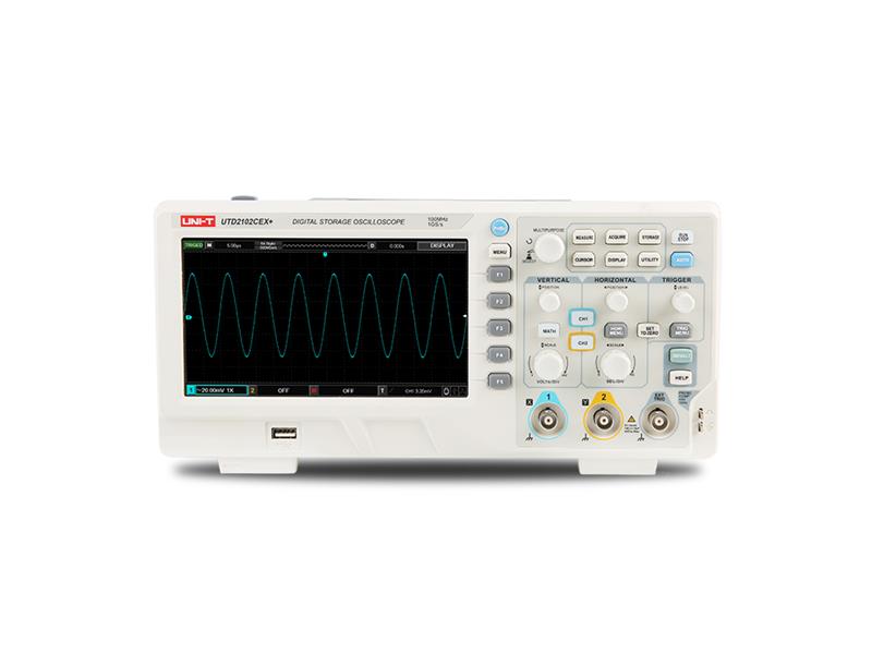 07730151 Osciloscop UNI-T UTD2102CEX+ - Image 1