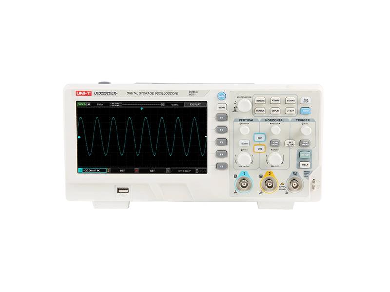 07730152 Osciloscop UNI-T UTD2202CEX+ - Image 1