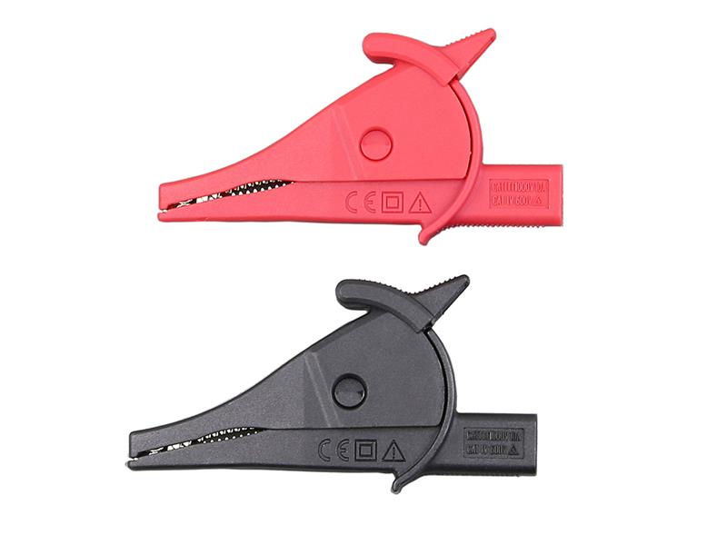 07740092 Set cleme crocodil UNI-T UT-C02A - Image 1