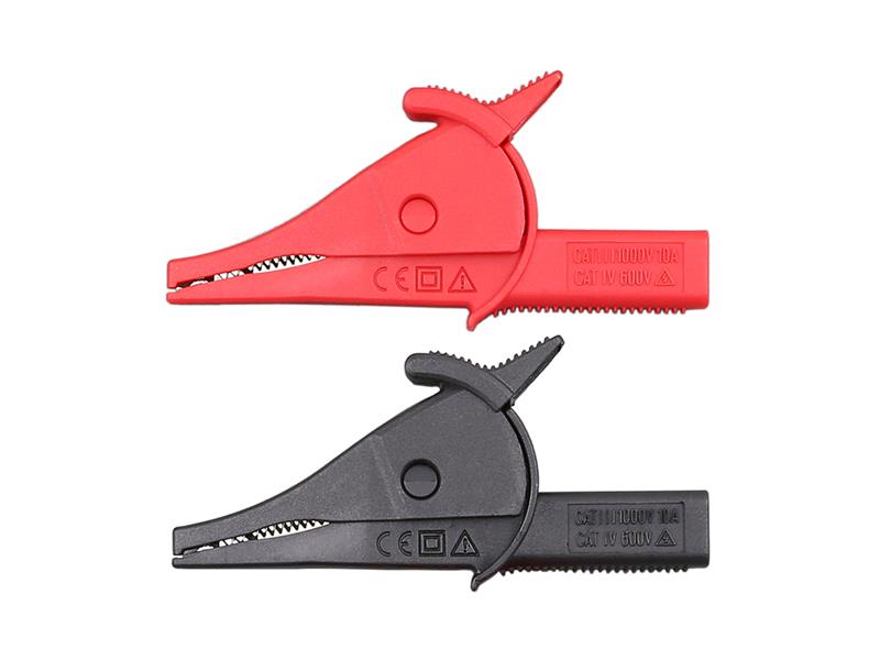 07740093 Set agrafă crocodil UNI-T UT-C04A - Image 1