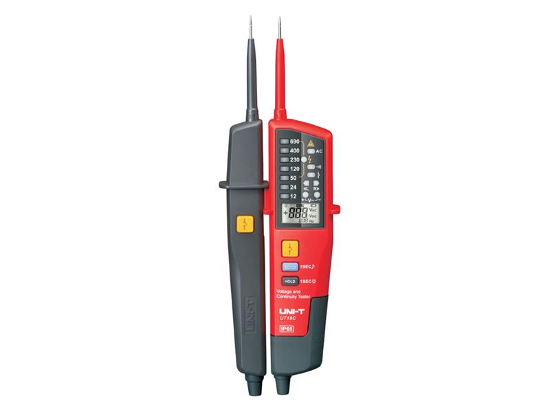 07750095 Detector de tensiune UNI-T UT18C - Image 1