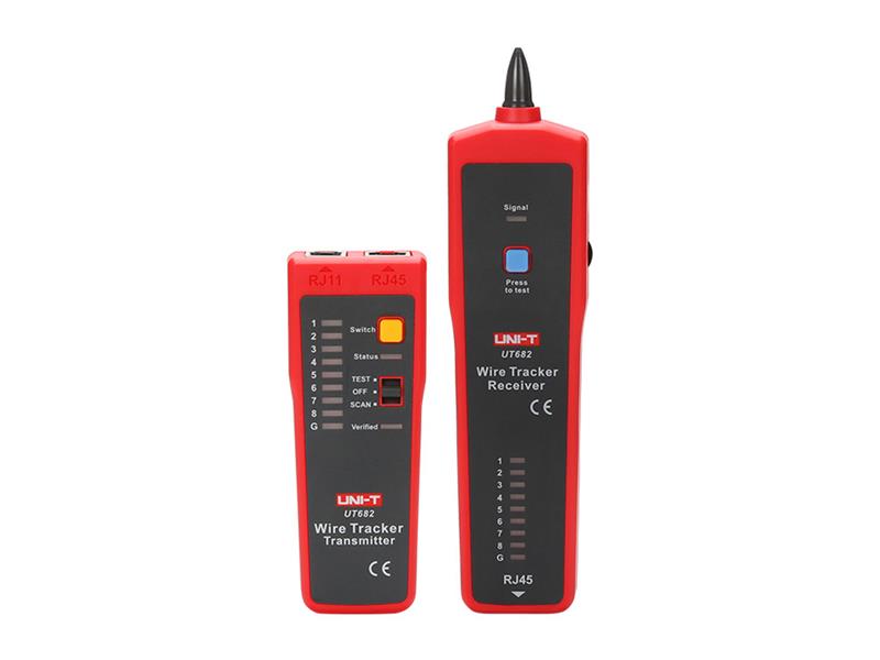 07750123 Tester de cablu UTP UNI-T UT682 (RJ45) - Image 1