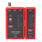 Tester de cablu UNI-T UT681C (RJ45, RJ11, BNC)