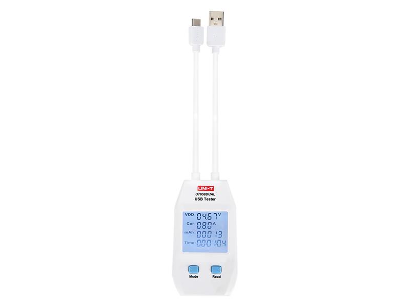 07750168 Tester USB UNI-T UT658DUAL - Image 1