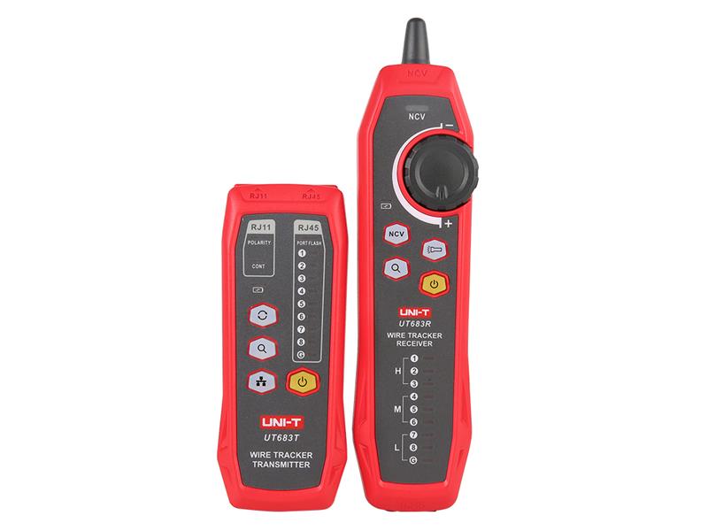 07750185 Tester cablu UNI-T UT683KIT - Image 1