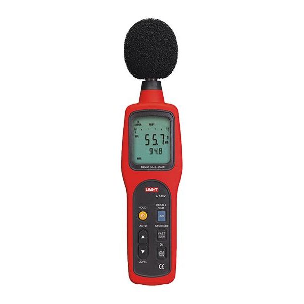 Inregistrare date sonometru UNI-T UT352