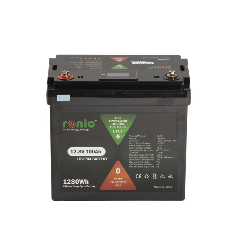 1 Acumulator LiFePo4 12.8V 100Ah - Image 1