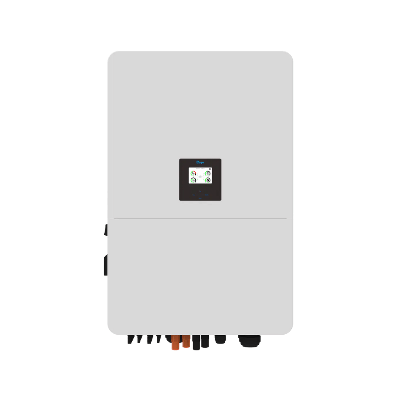 1 Invertor DEYE Hibrid 80kW Trifazat SUN-80K-SG02HP3-EU HV - Image 1