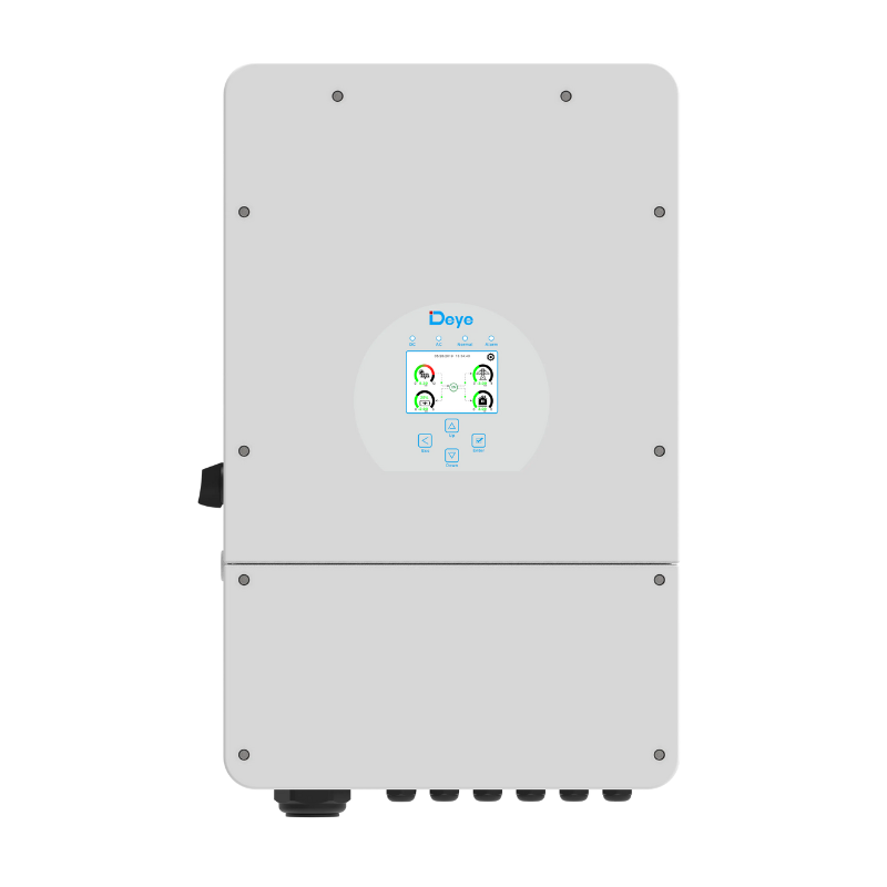 1 Invertor DEYE Hibrid 10kW Monofazat SUN-10K-SG02LP1-EU-AM3 - Image 1