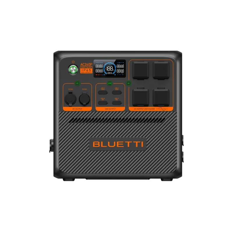 1-4 Baterie Stație Portabilă Bluetti 2400W, Încărcare solară sau la priză - Image 1