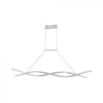 30W LED Lampă de Design Suspendată (120*100CM) 4000K Corp Alb