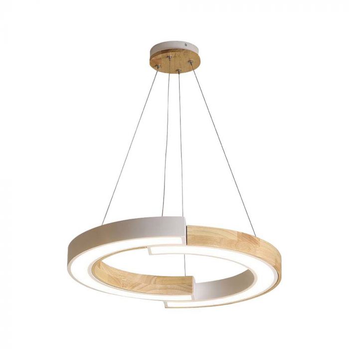 10089-p1_1 9W LED Lampă de Design Suspendată (19.5*17.5*100CM) Neagră 3000K - Image 1