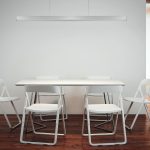 40W LED Lampă Lineară Corp Alb 4000K
