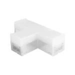T Conector Corp Alb 6500K