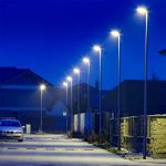 30W LED Lampă Stradală 4000K