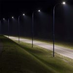 50W LED Lampă Stradală 6500K