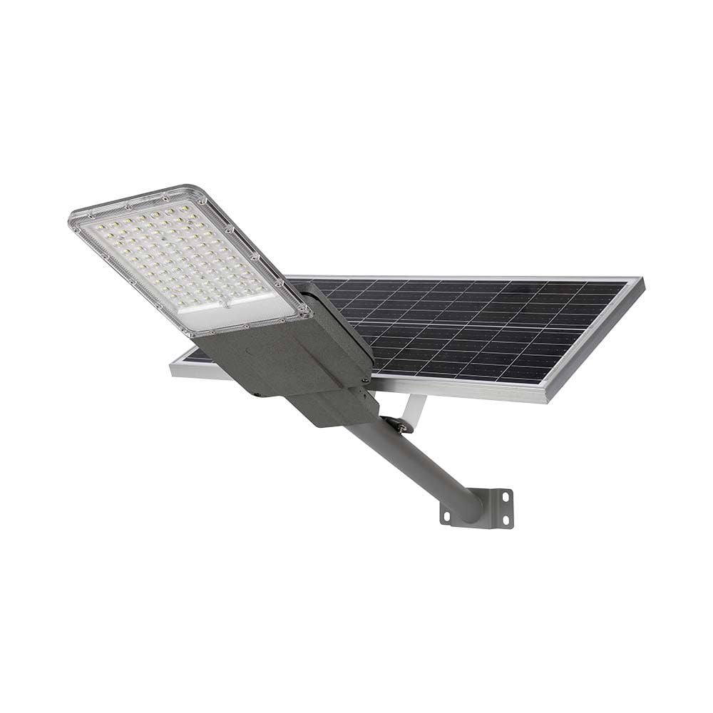 10224-P1 Lampa solara stradala LED 3000lm, Bridgelux chip, 6400K - Image 1