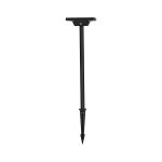 2W LED Solar Spike Bază de Aluminiu 3in1