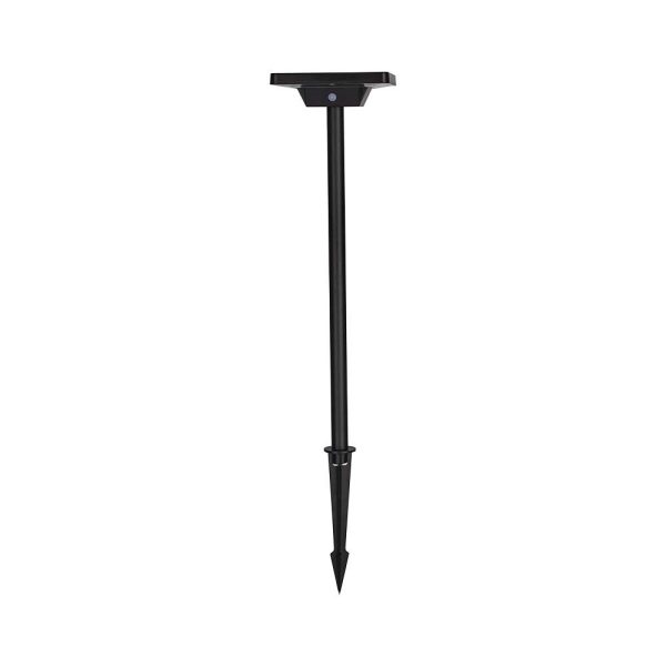 2W LED Solar Spike Bază de Aluminiu 3in1
