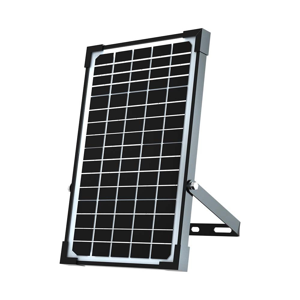 10310-2 30W LED Proiector Solar LiFePo Baterie 3.7V Negru 4000K - Image 1