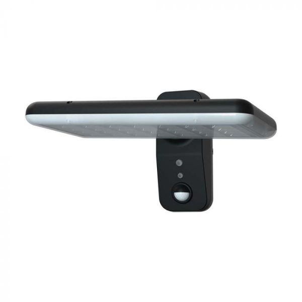 15W LED Lampă de Perete Solară cu Senzor 4000K, 6000K Corp Negru