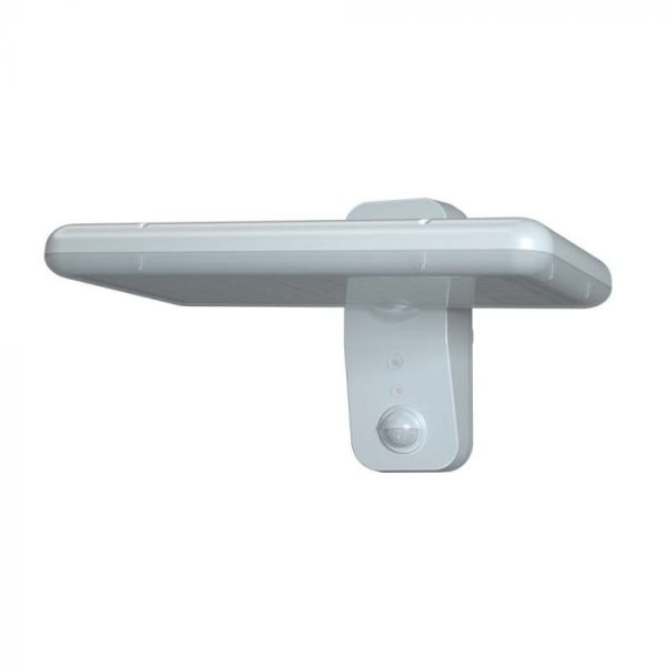 15W LED Lampă de Perete Solară cu Senzor 4000K, 6000K Corp Alb