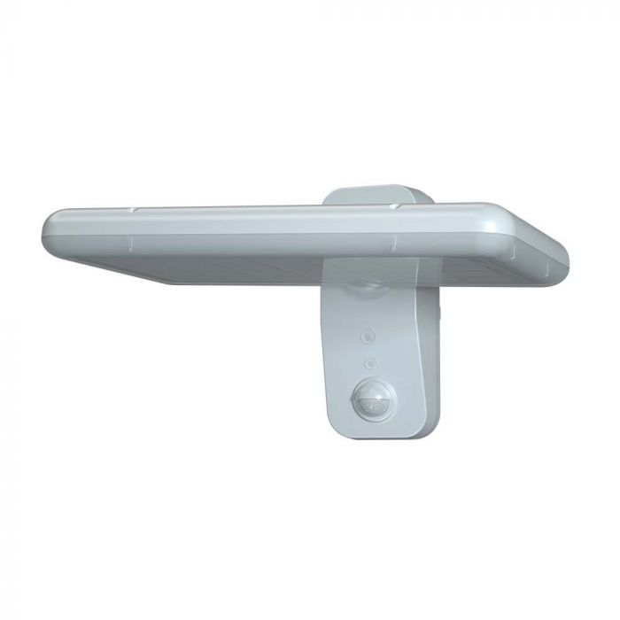 10316-p1 15W LED Lampă de Perete Solară cu Senzor 4000K, 6000K Corp Alb - Image 1