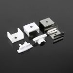 Profil Aluminiu Pentru Bandă LED 2000* 24.7*7mm Aspect lăptos