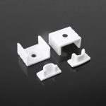 Profil Bandă LED din Aluminu cu Dispersor 2000x17.4x7mm Milky