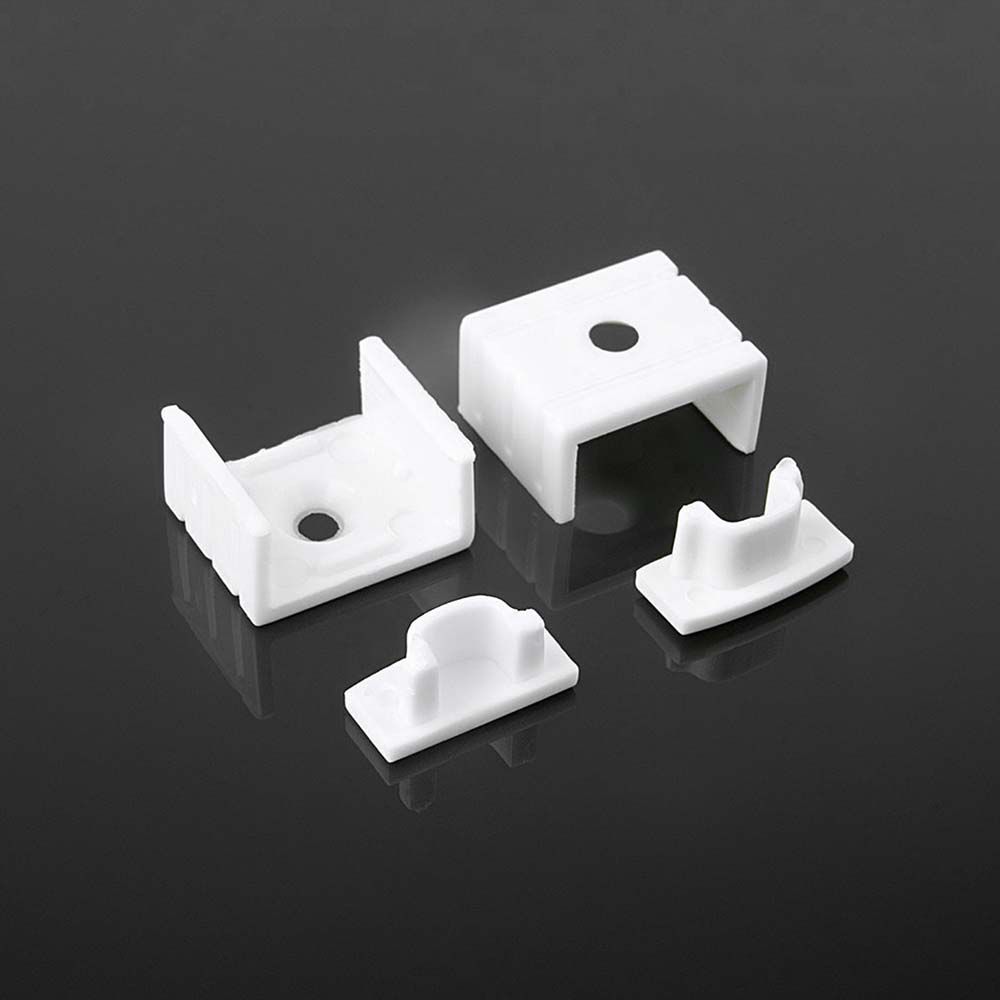 10321-2 Profil Bandă LED din Aluminu cu Dispersor 2000x17.4x7mm Milky - Image 1